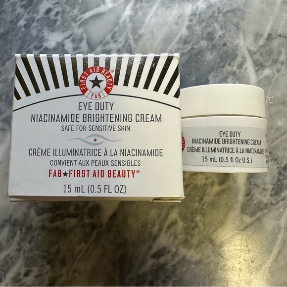 First Aid Beauty Eye Duty Niacinamide Brightening Cream - Picture 1 of 5